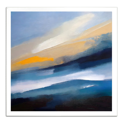 Blue Mountainscape