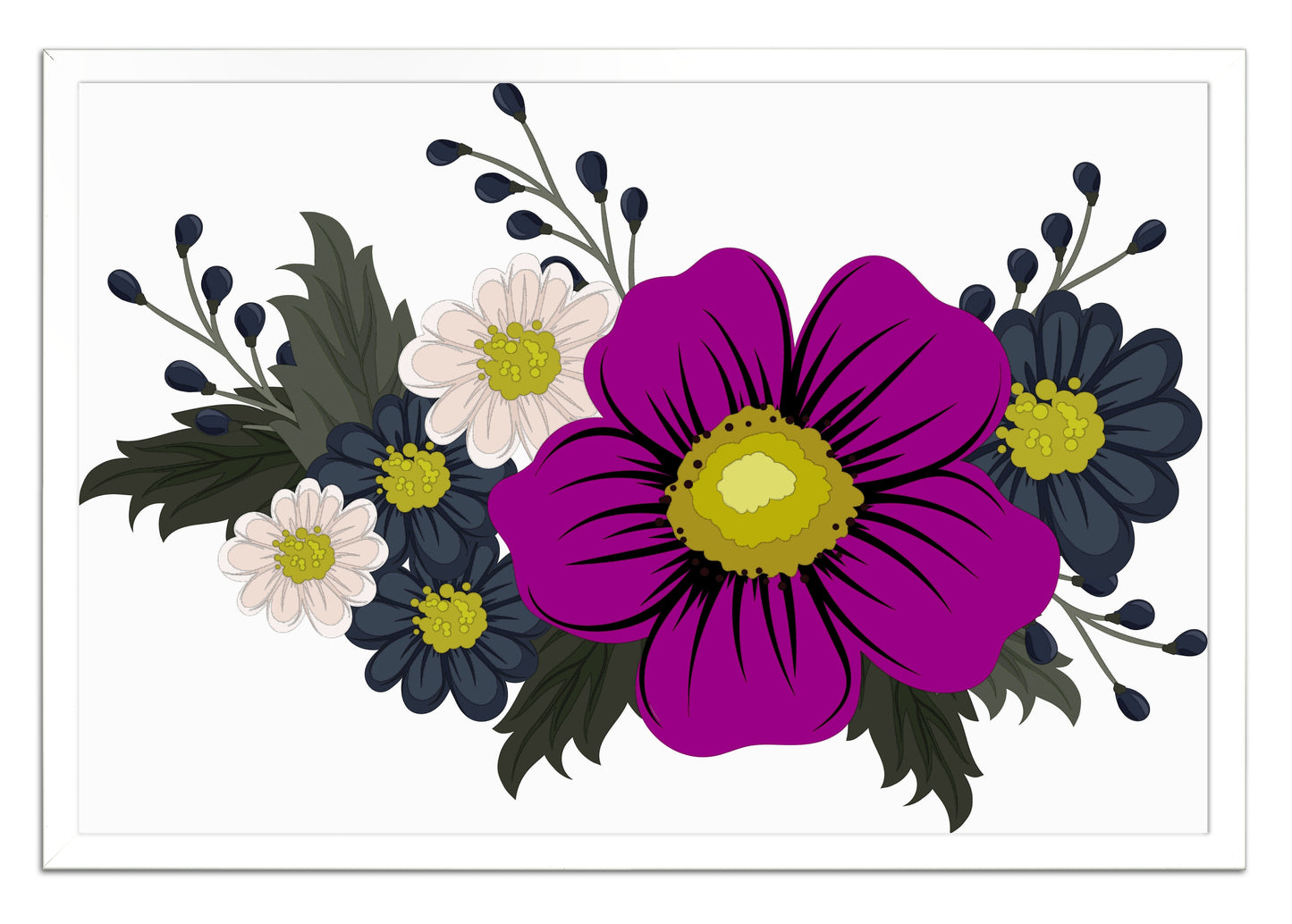 Boho Arrangement I Painting Print