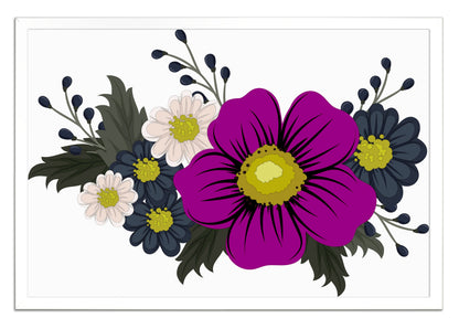 Boho Arrangement I Painting Print