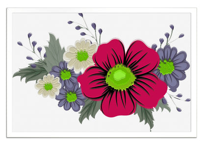 Boho Arrangement II Painting Print
