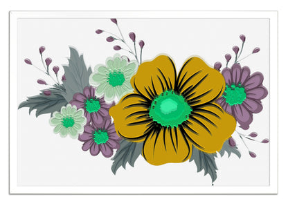 Boho Arrangement III Painting Print