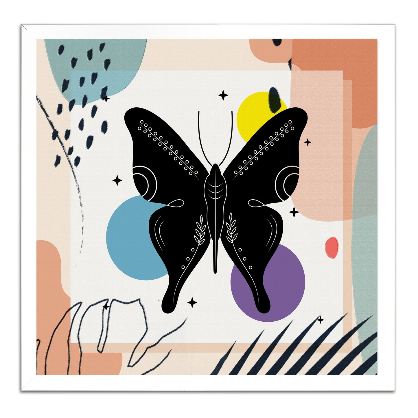 Boho Butterfly I