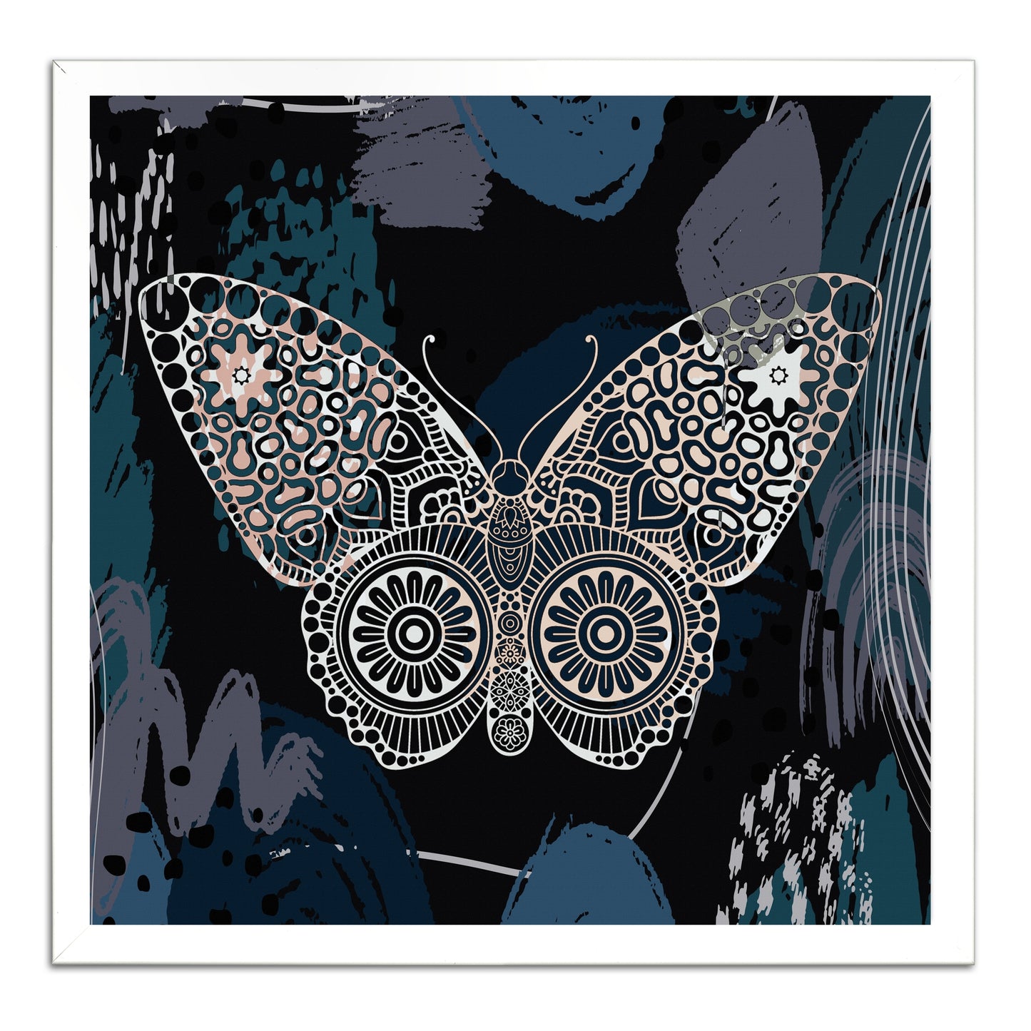 Boho Butterfly II