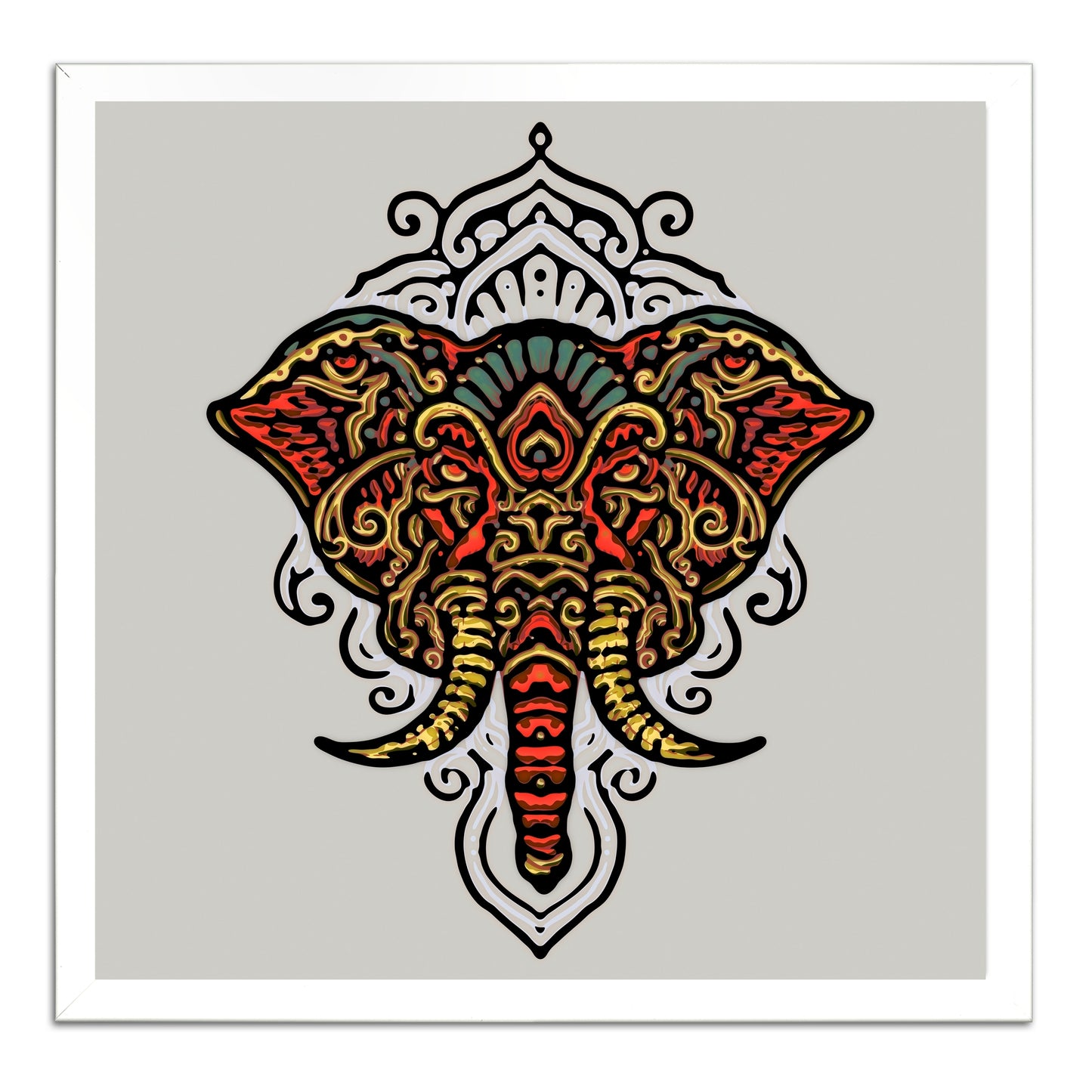 Boho Elephant 161
