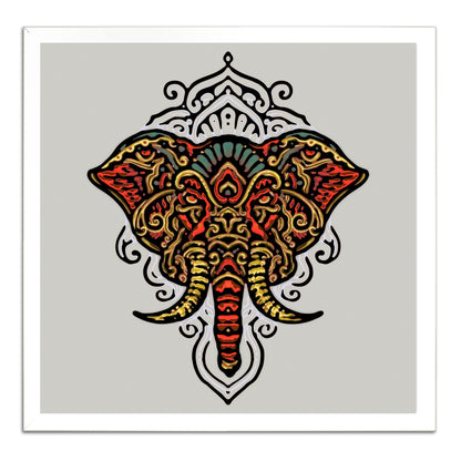 Boho Elephant 161