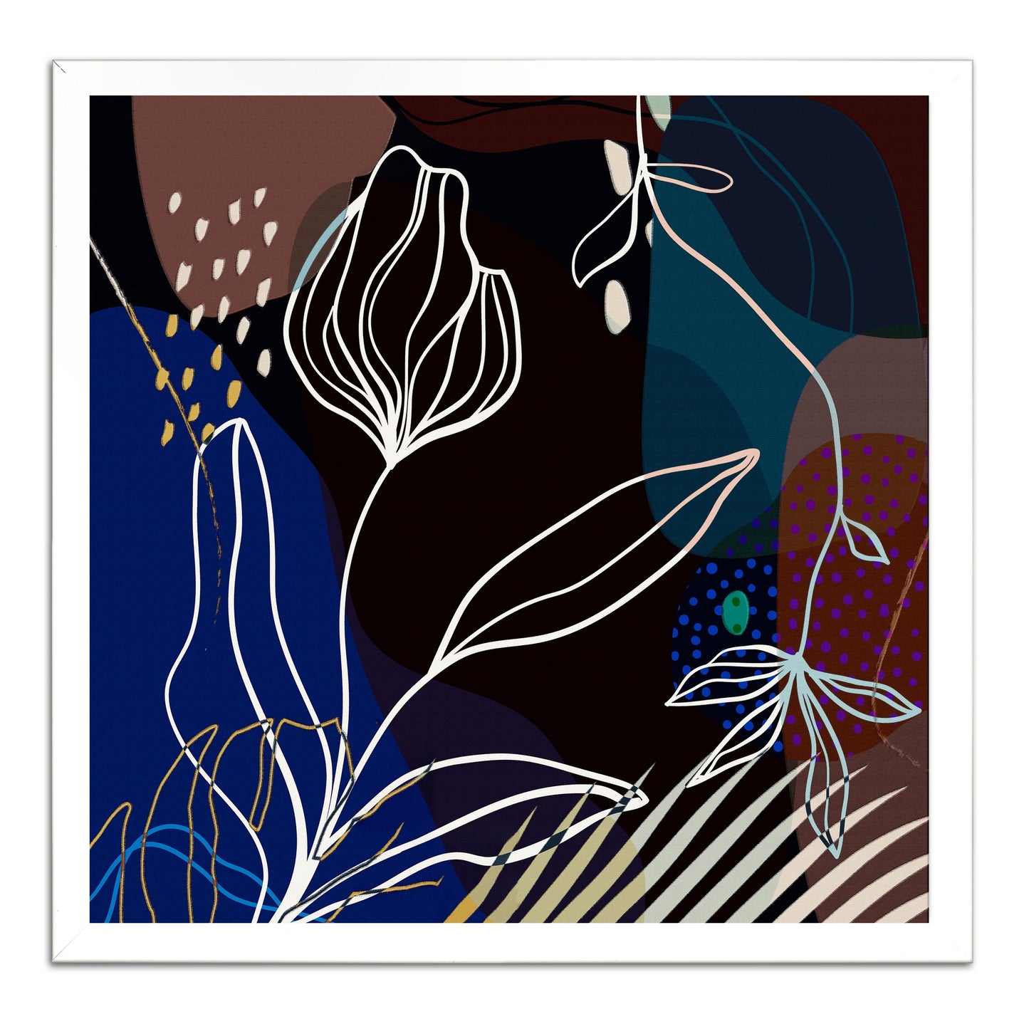 Boho Flower I
