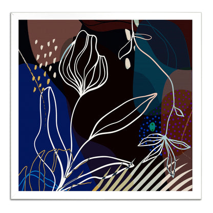 Boho Flower I