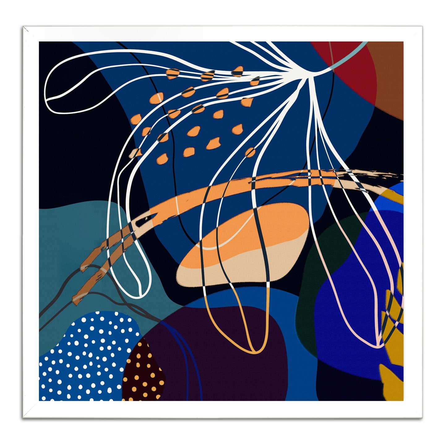 Boho Flower II
