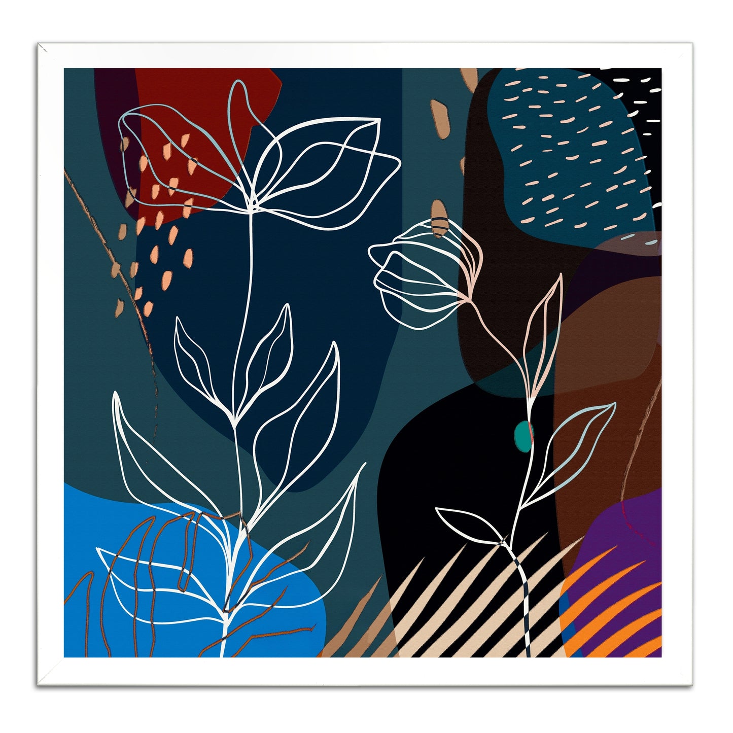 Boho Flower III