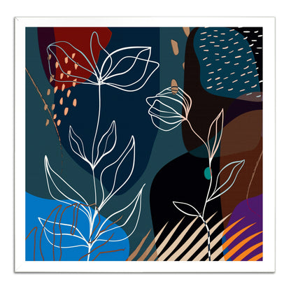 Boho Flower III