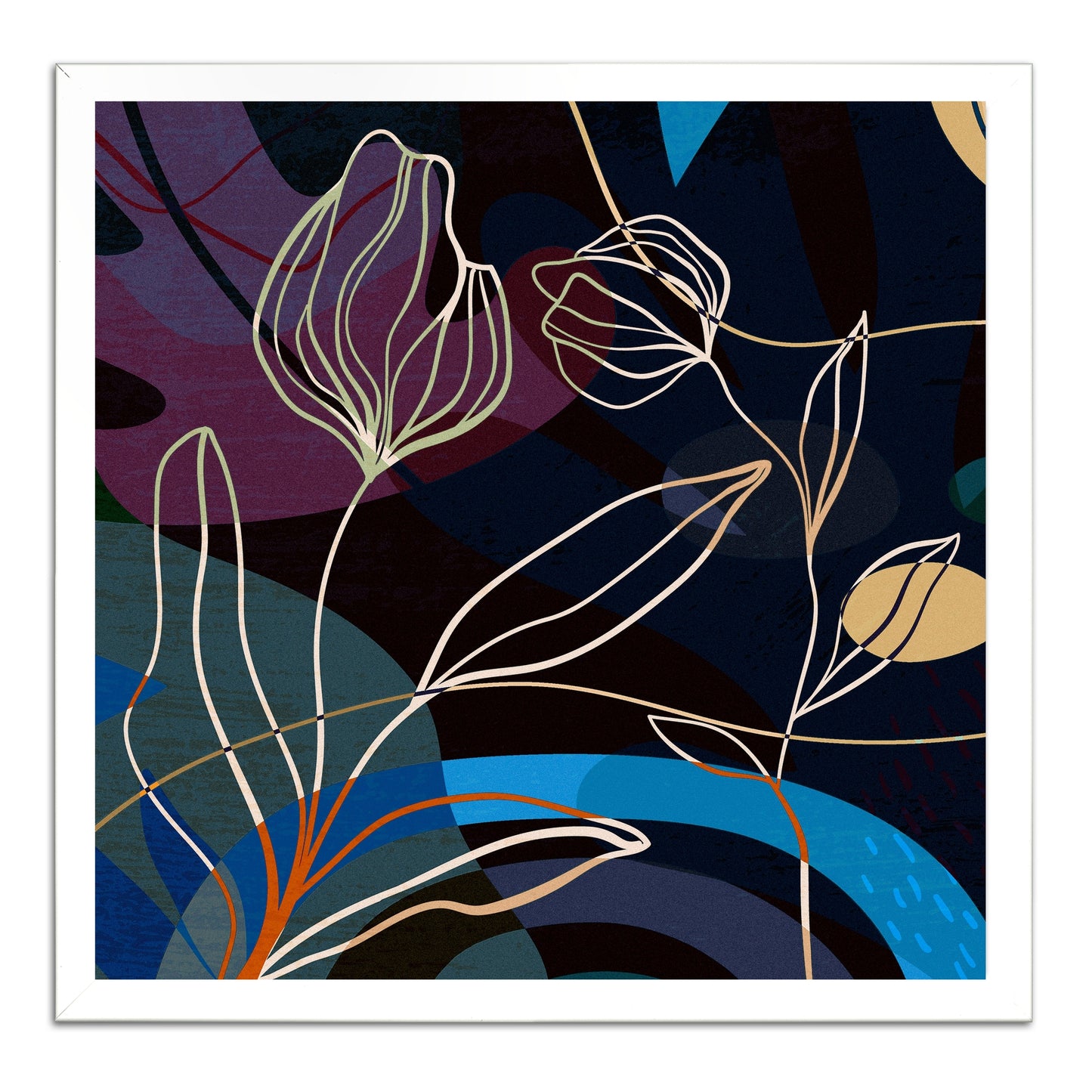 Boho Flower IV