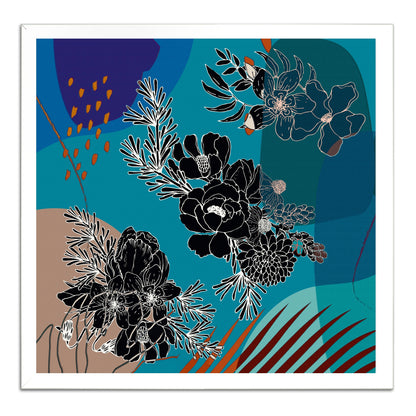 Boho Flowers 156