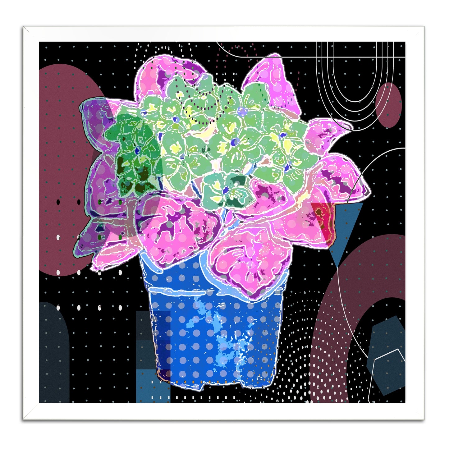 Boho Flowers 160