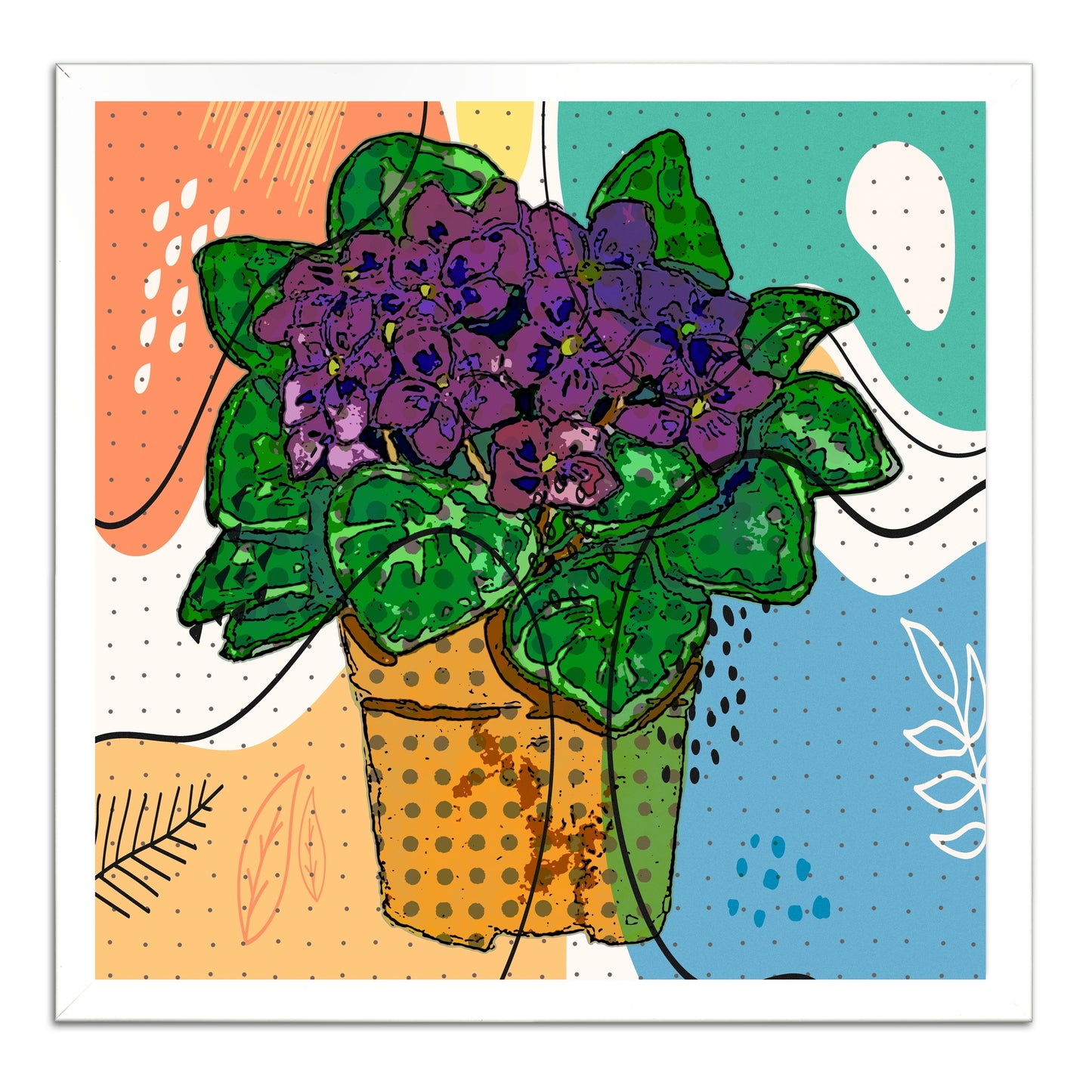 Boho Flowers 163
