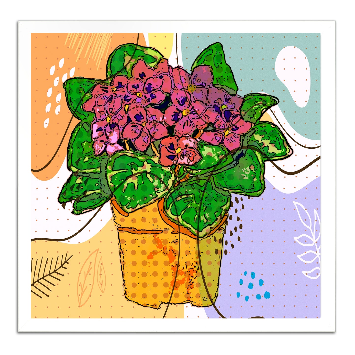 Boho Flowers 173