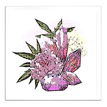 Boho Gems And Flowers II