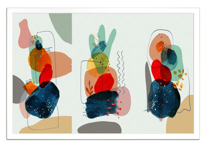 Boho Intercept 336 Painting Print