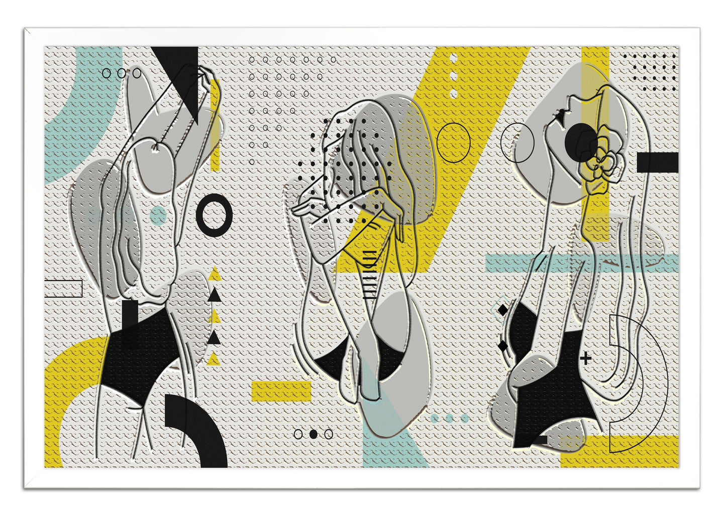 Boho Ladies 333 Painting Print