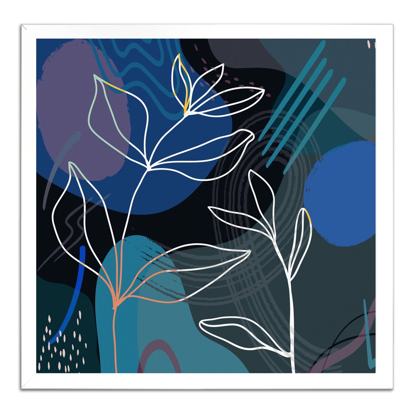 Boho Leaves I