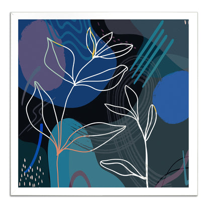 Boho Leaves I