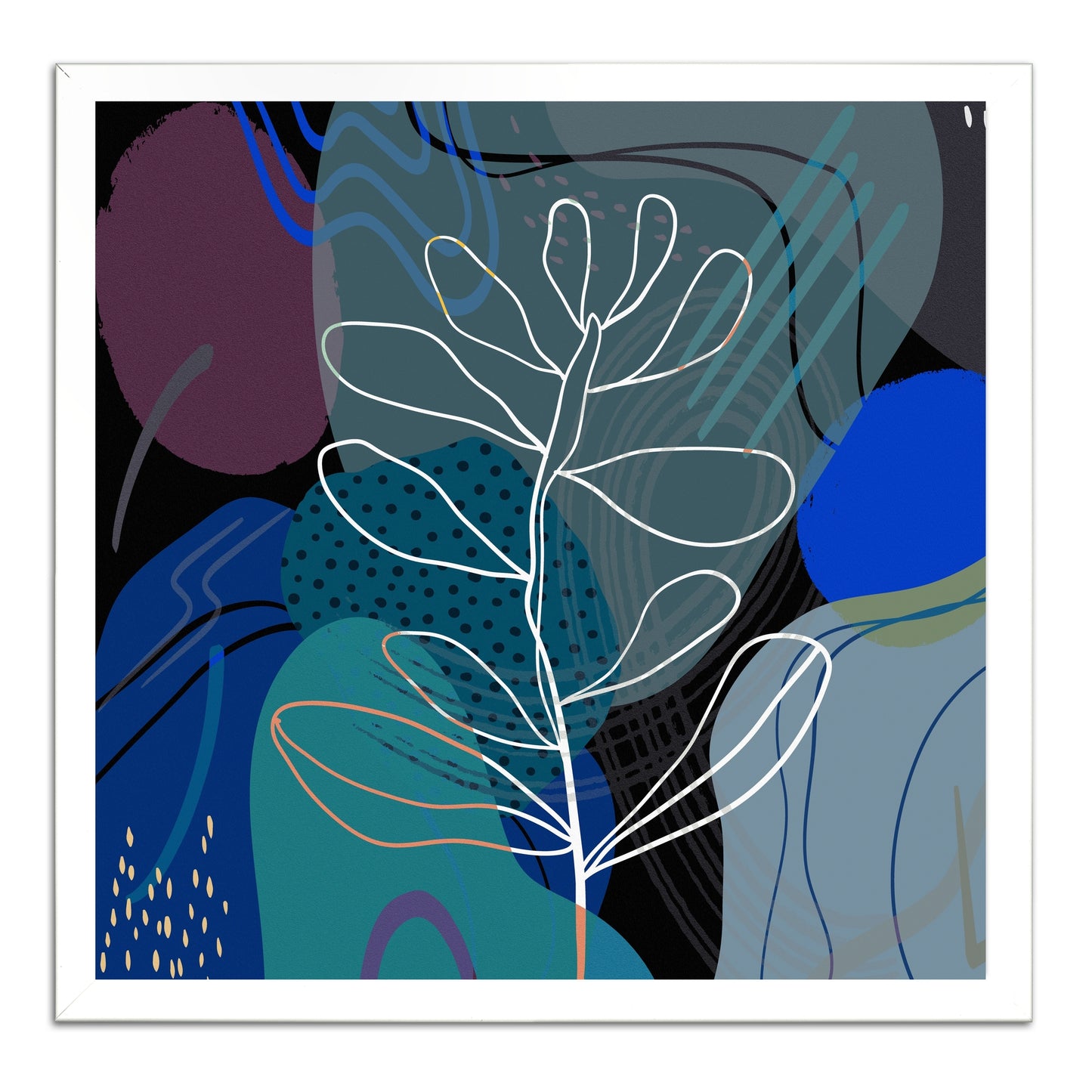Boho Leaves II