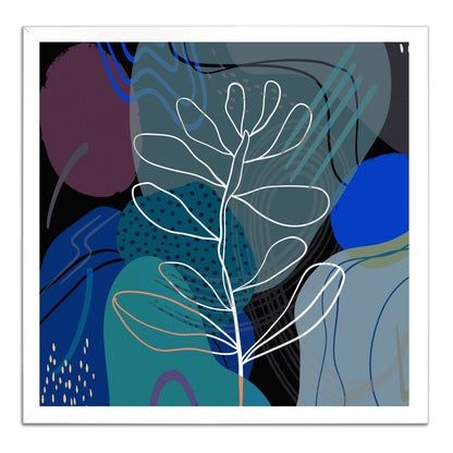 Boho Leaves II