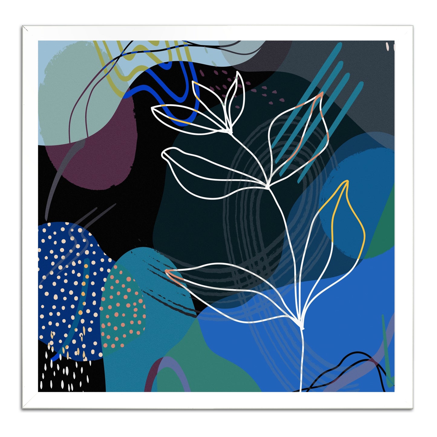 Boho Leaves III