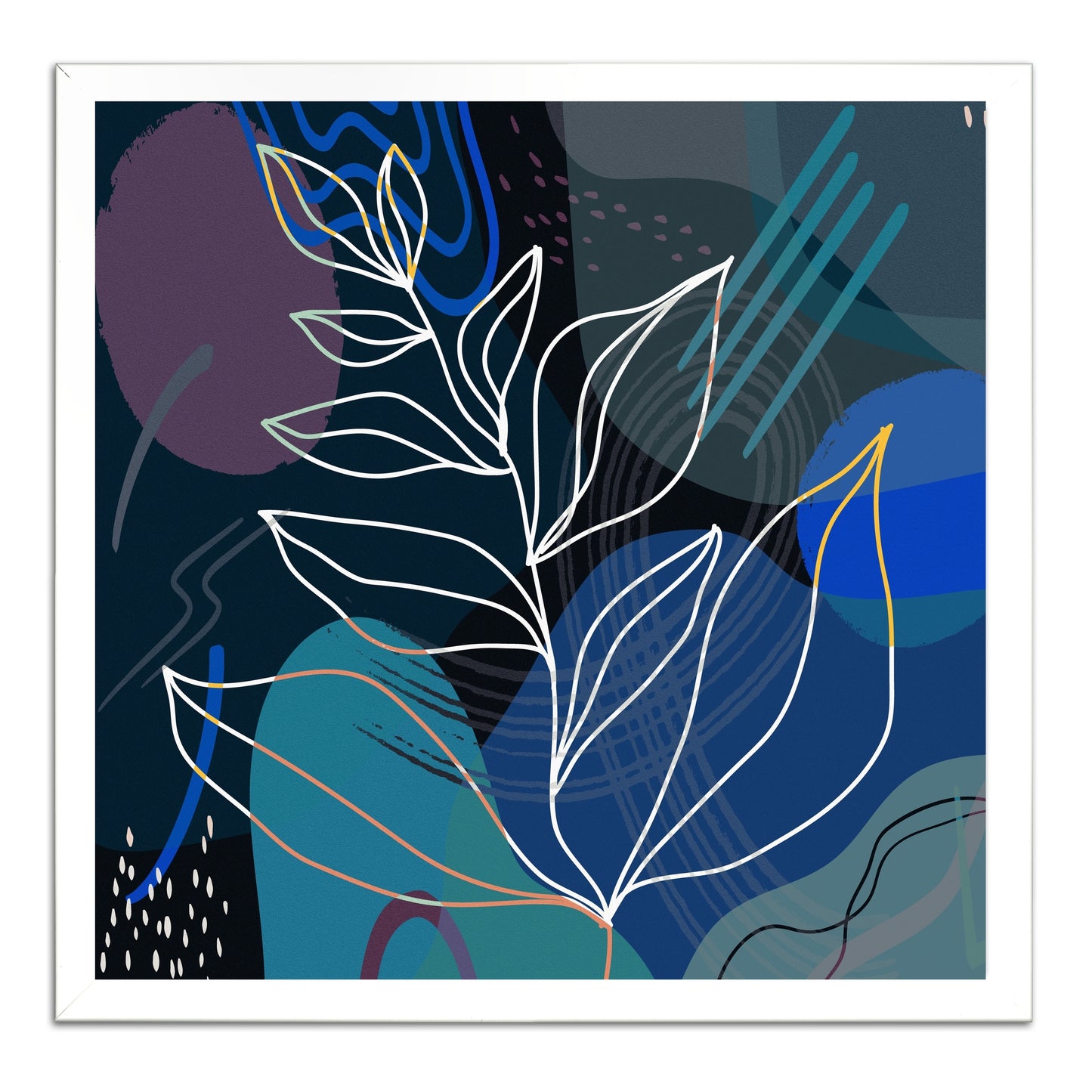 Boho Leaves IV