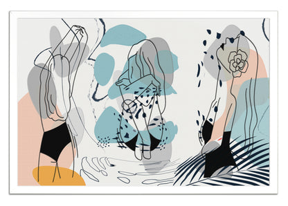 Boho Pose 402 Painting Print