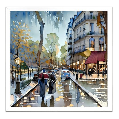 Bordeaux Morning