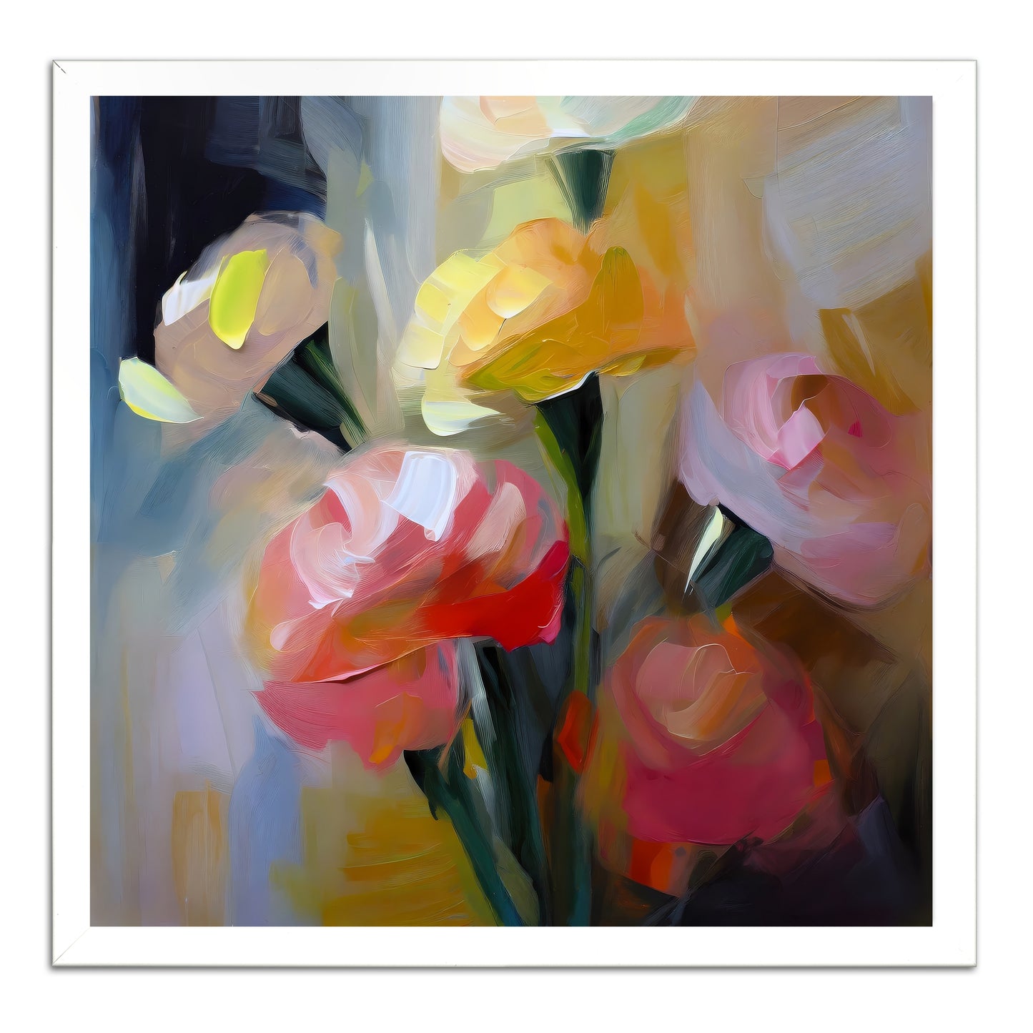 Bright Bouquet Of Flowers