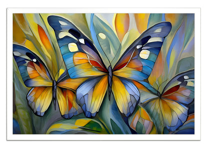 Butterfly Garden I