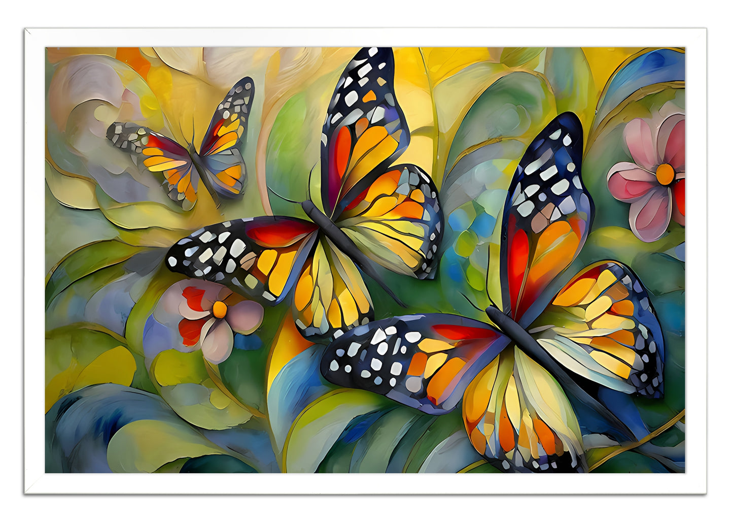 Butterfly Garden II