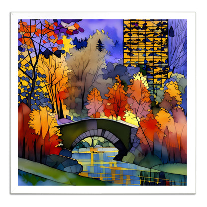 Central Park Bridge