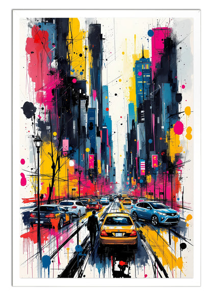 Chaos In The City