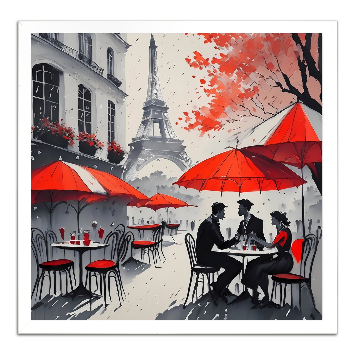 Chasing Dreams In Paris