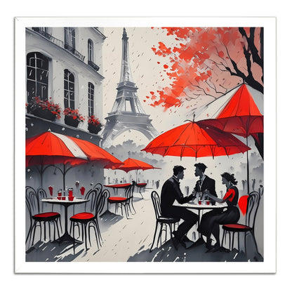 Chasing Dreams In Paris