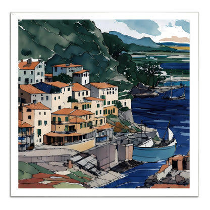 Cinque Terre View