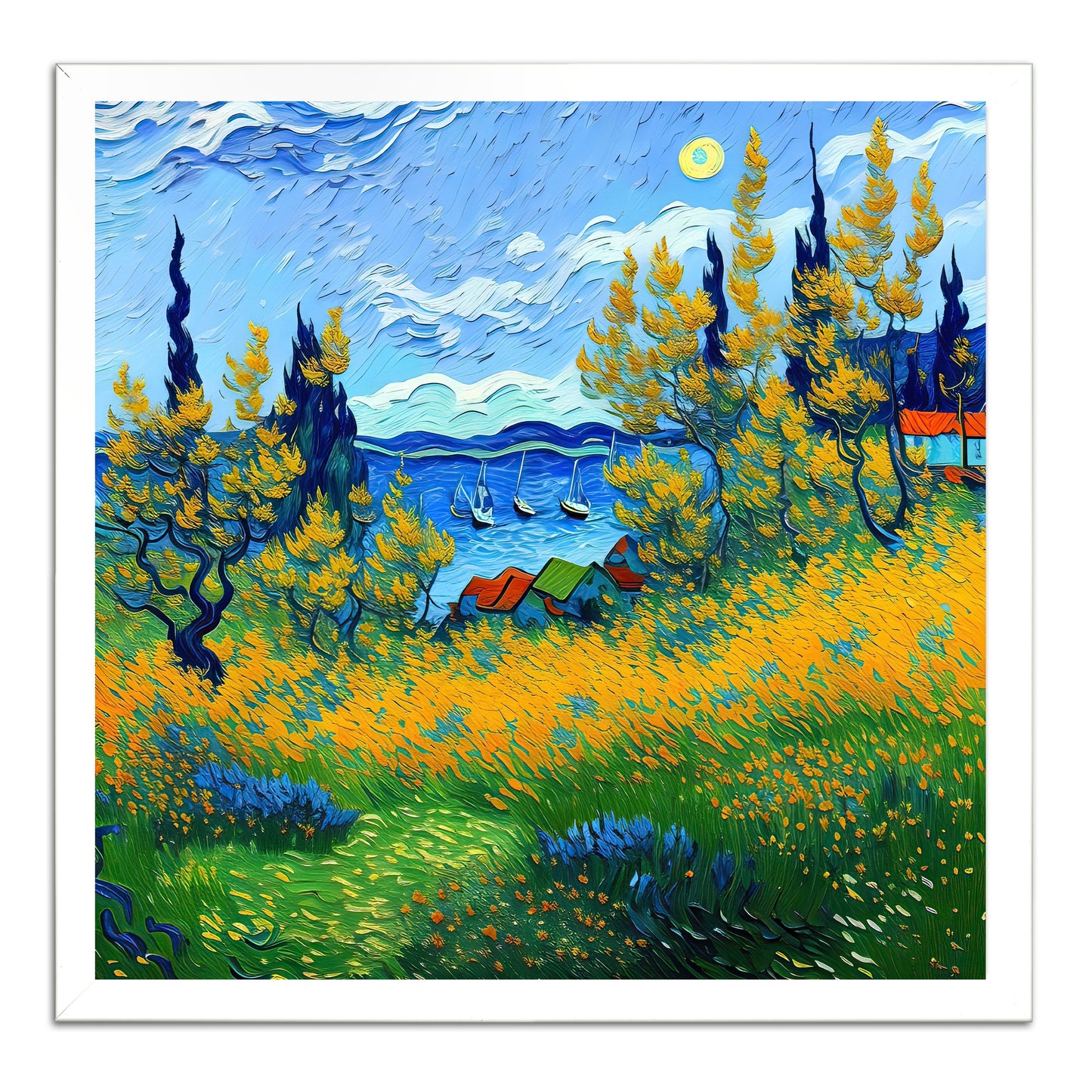 Coastal View I