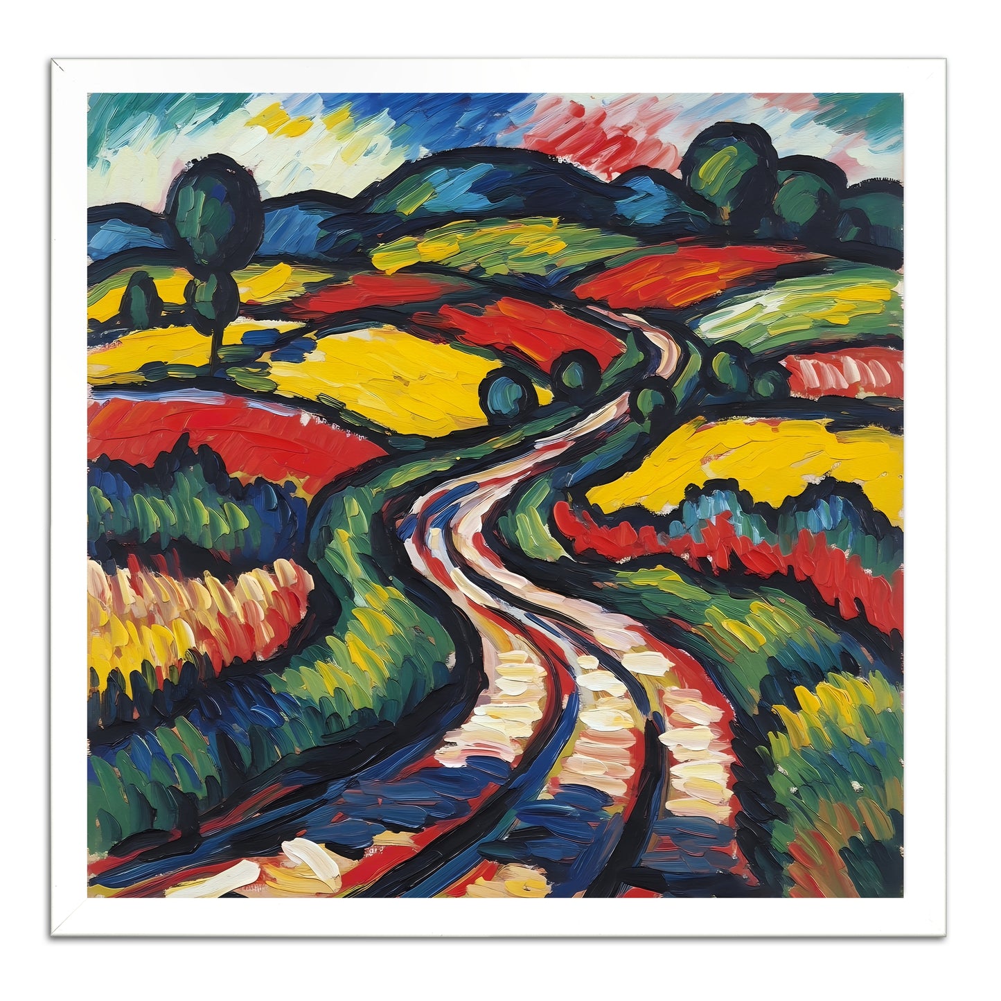 Colorfields In Bloom
