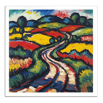 Colorfields In Bloom