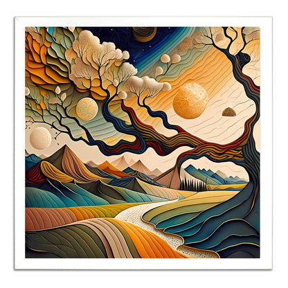 Colorful Landscape