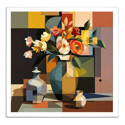 Colorful Mid Century Still Life II