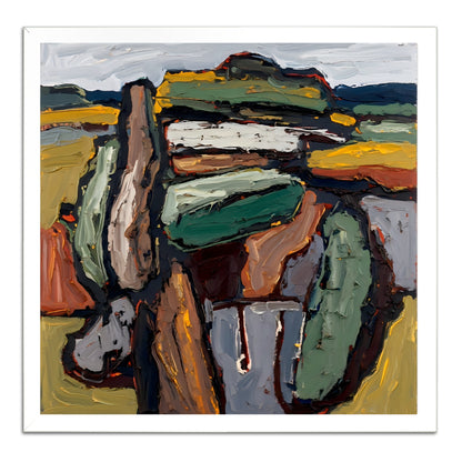 Contours Of The Land