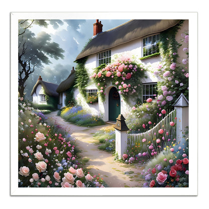 Cottage Garden I