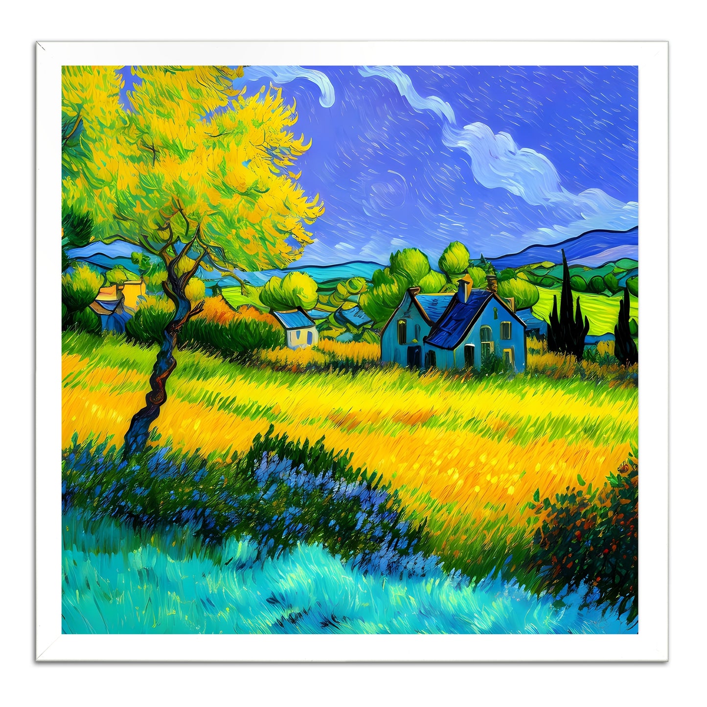 Countryside Farmhouse
