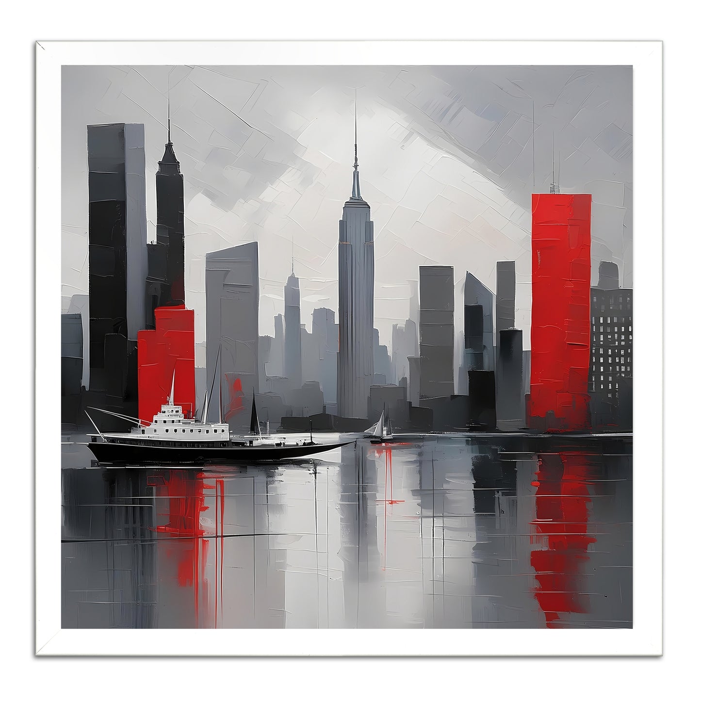Crimson Skyline