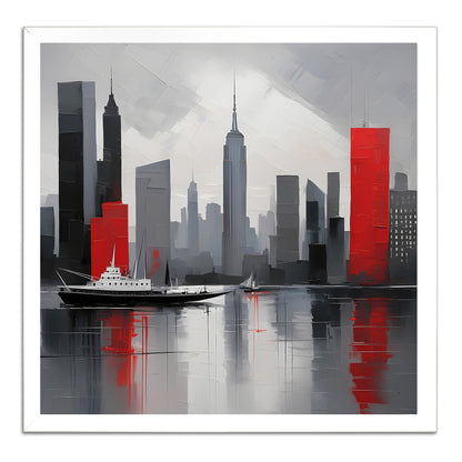 Crimson Skyline