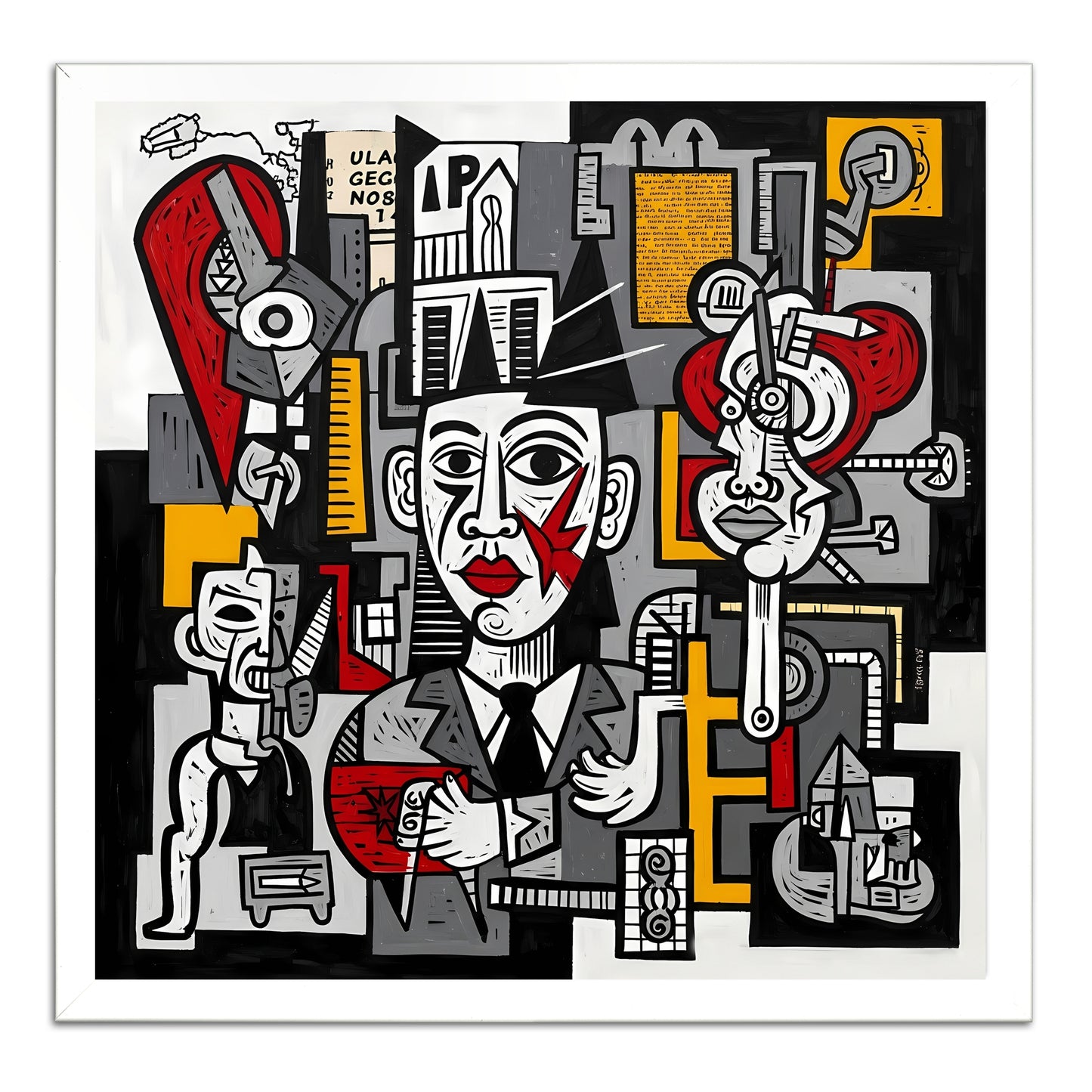 Cubist Conversations