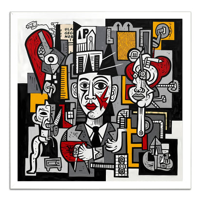 Cubist Conversations